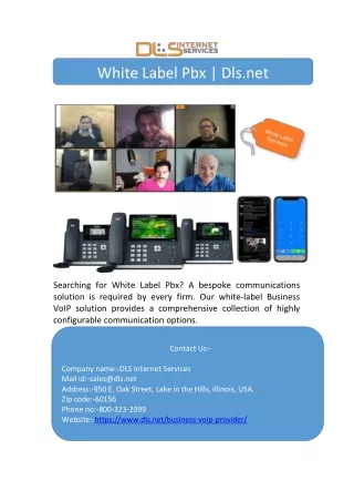 White Label Pbx | Dls.net