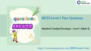 mcd level 1 free questions mcd level 1 free