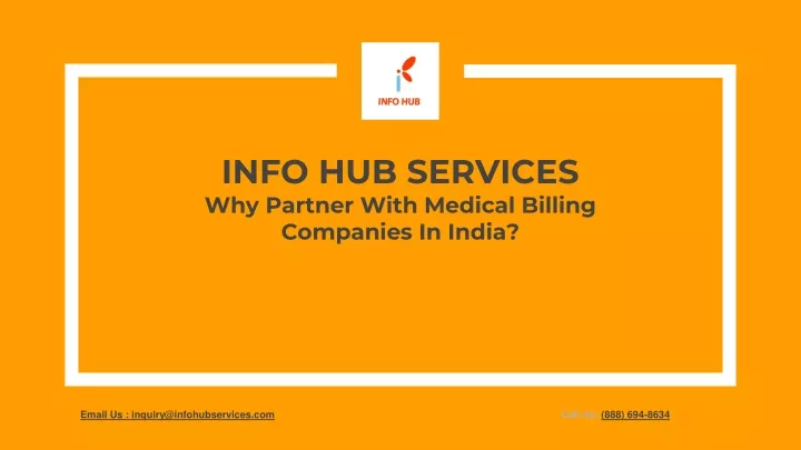 info hub services why partner with medical