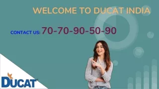 welcome to ducat india