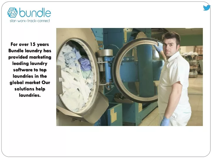 for over 15 years bundle laundry has provided