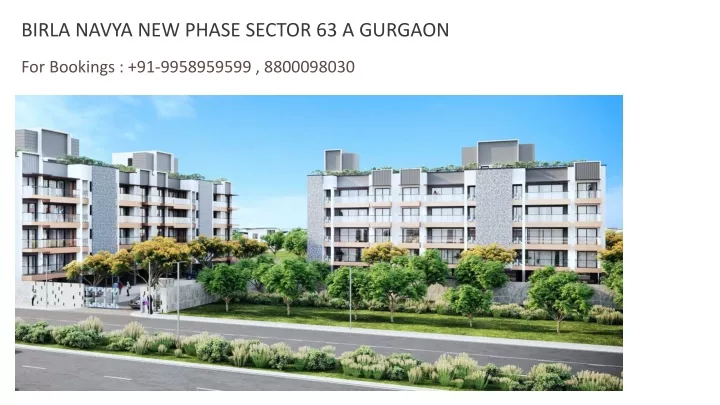 birla navya new phase sector 63 a gurgaon