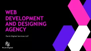 web development  agency in India