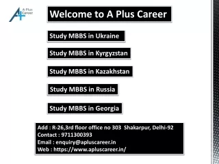Study  MBBS in Georgia and get quality education