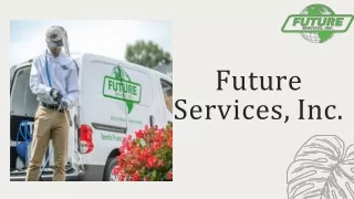 Efficient Bed Bug Control Services By Future Services Inc