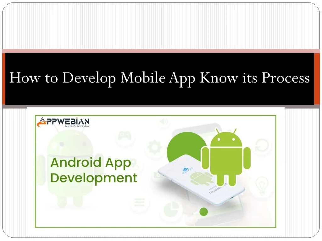 PPT - How to Develop Mobile App Know its Process PowerPoint ...