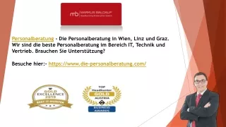 personalberatung die personalberatung in wien