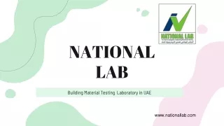 Construction Materials Testing in UAE