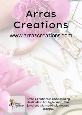 Fashion Jewelry Online - Arras Creations
