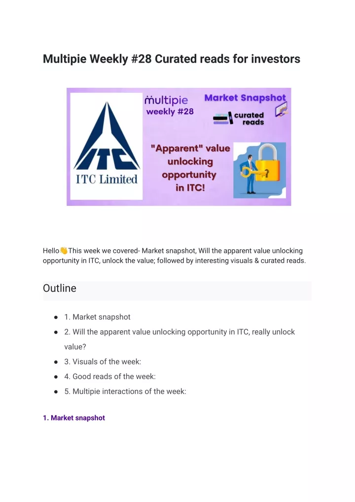 multipie weekly 28 curated reads for investors