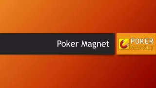 Poker Magnet
