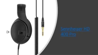 Sennheiser HD 400 Pro Open Back Studio Headphones Online