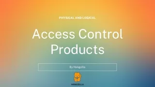 Access Control Products