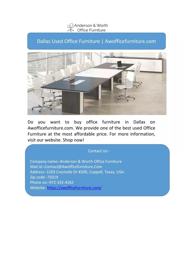 dallas used office furniture awofficefurniture com