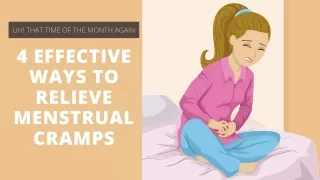 uh that time of the month again 4 effective ways