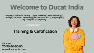 welcome to ducat india