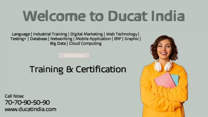 welcome to ducat india