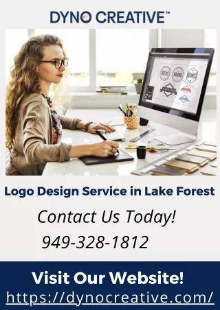 Logo Design Service in Lake Forest | #1 Designing Agency - Dyno Creative
