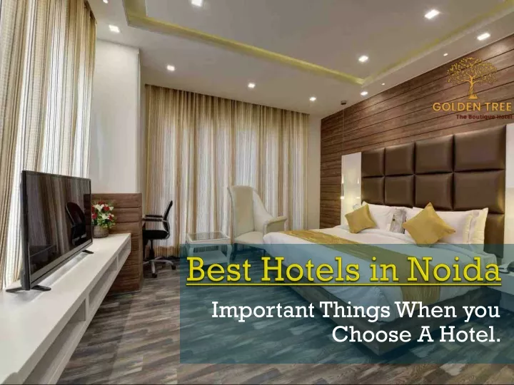 best hotels in noida
