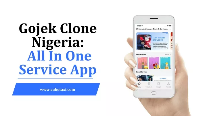 gojek clone nigeria all in one service app