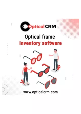 Optical Retail Business | Optical CRM