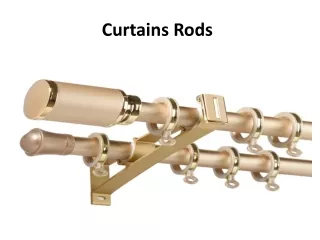 curtains rods