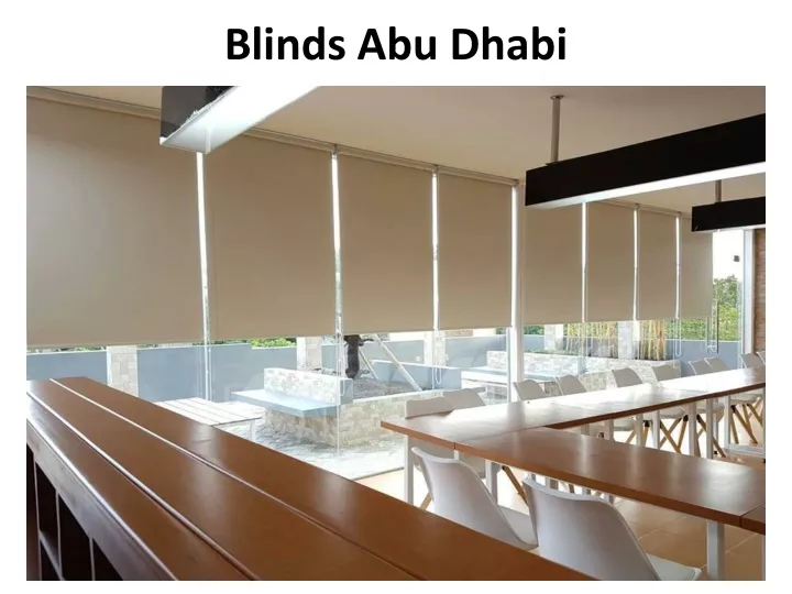 blinds abu dhabi