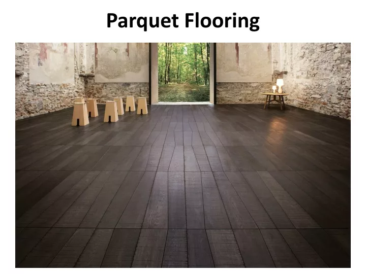 parquet flooring