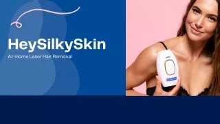 Are-At Home Hair Removal Machines Really Best Or Not ? Check HeySilkySkin Laser