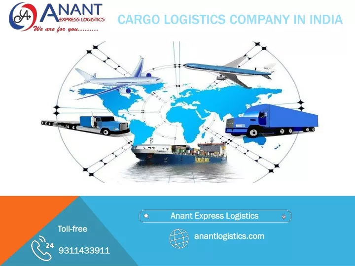 cargo logistics company in india