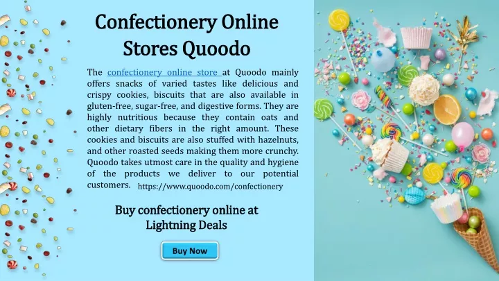 confectionery online stores quoodo