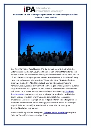 verbessern sie ihre trainingsf higkeit durch