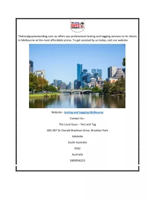 thelocalguystestandtag com au offers