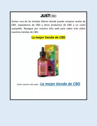 La mejor tienda de CBD