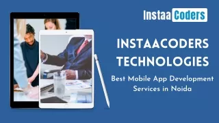 Best Mobile App Development Services in Noida - InstaaCoders Technologies