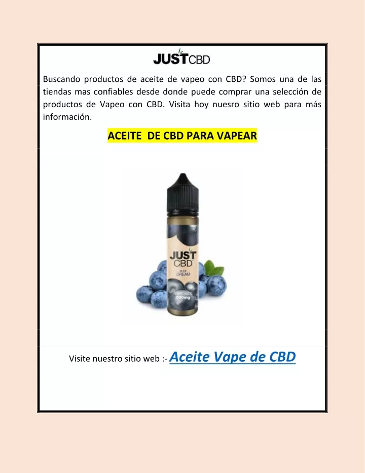 buscando productos de aceite de vapeo