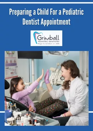 Prepare Your Kid for Dental Visit