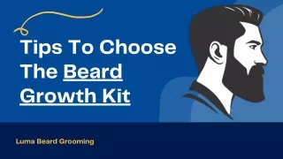 Beard Kit With Roller