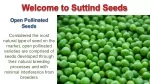 Buy Home Gardening Seeds - slide 1