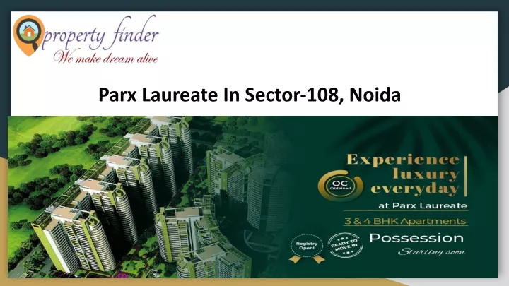 parx laureate in sector 108 noida