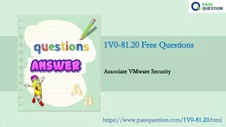 1v0 81 20 free questions 1v0 81 20 free questions