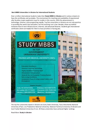 5 Best Universities in Ukraine for International Students-converted