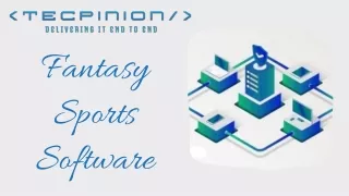 Fantasy Sports Software