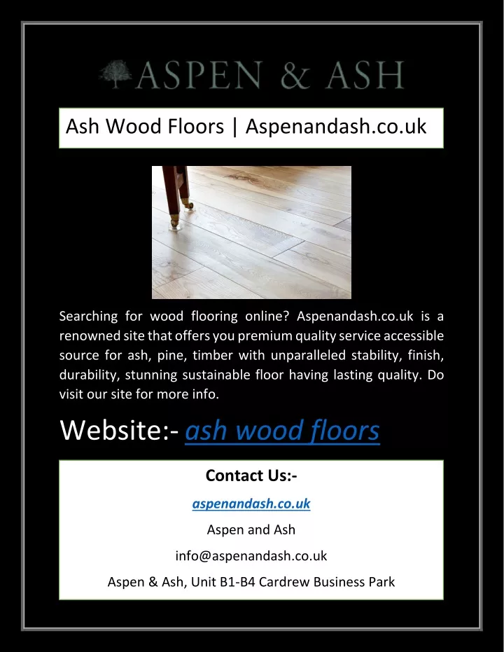 ash wood floors aspenandash co uk
