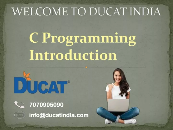 welcome to ducat india