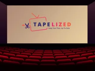 Tapelized - Digitize Video Tapes and Audio Cassette Tapes Conversion
