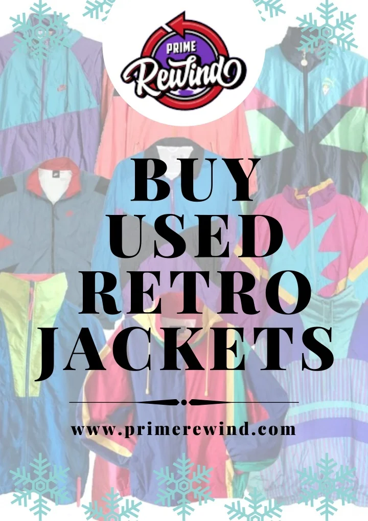 Used Jackets PPT - Buy Used Retro Jackets | Vintage Online Clothing | Prime Rewind ...