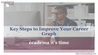 key steps to improve your career graph