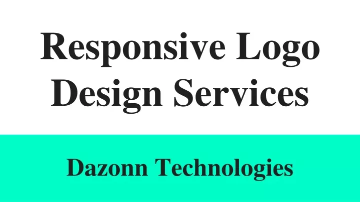 responsive logo design services