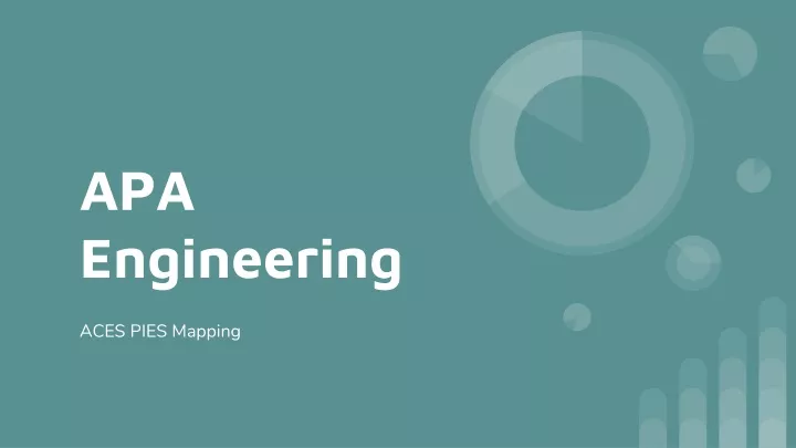 apa engineering